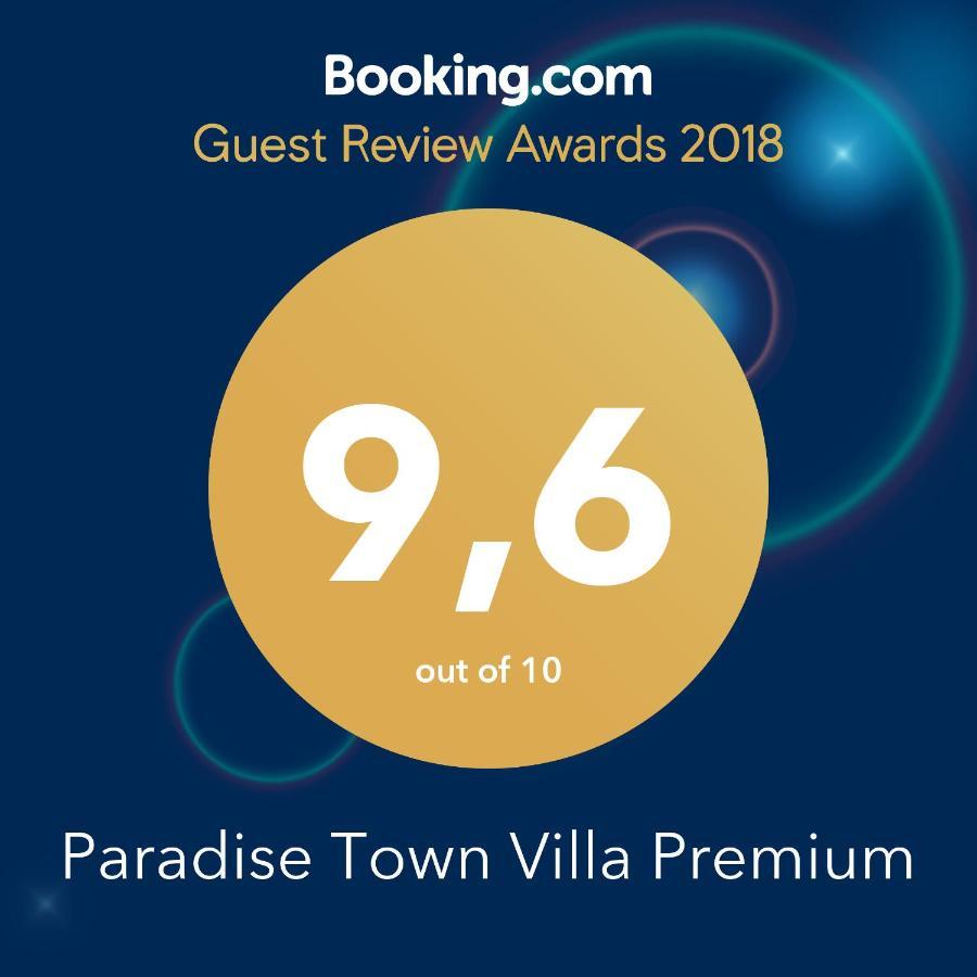 Paradise Town Villa Premium Белек Екстериор снимка