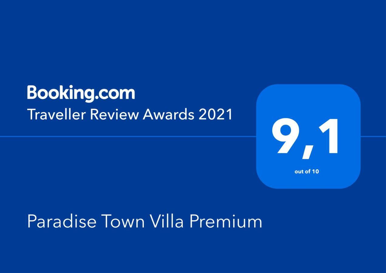 Paradise Town Villa Premium Белек Екстериор снимка