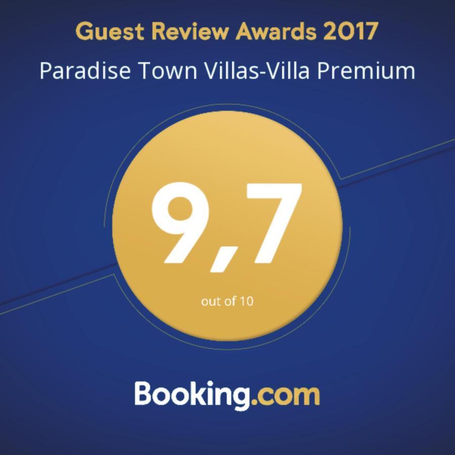 Paradise Town Villa Premium Белек Екстериор снимка