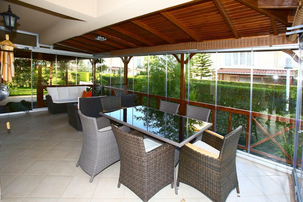Paradise Town Villa Premium Белек Екстериор снимка