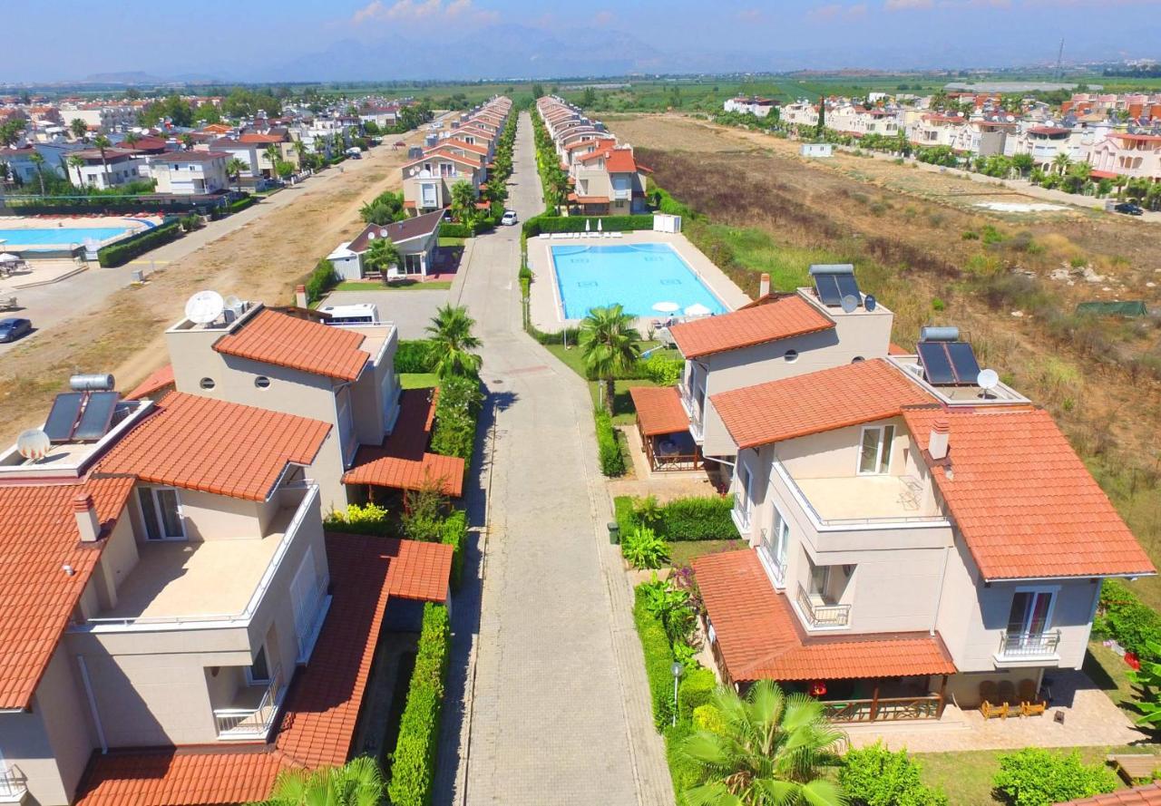Paradise Town Villa Premium Белек Екстериор снимка
